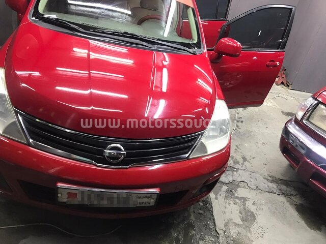 2012 Nissan Tiida