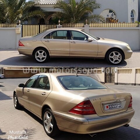 2003 مرسيدس بنز الفئة إس
