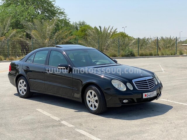 2009 Mercedes-Benz E