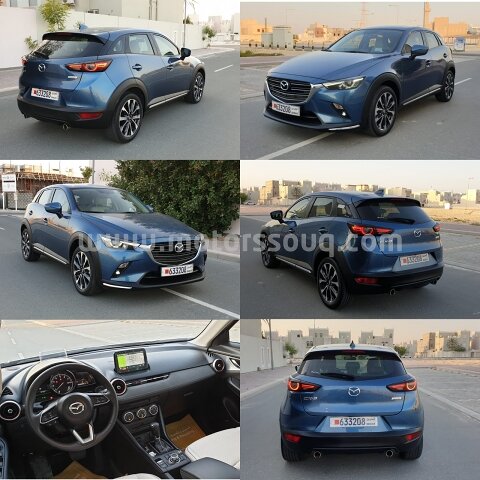 2019 Mazda CX-3