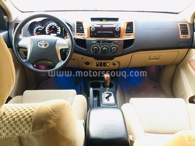 2015 Toyota Fortuner