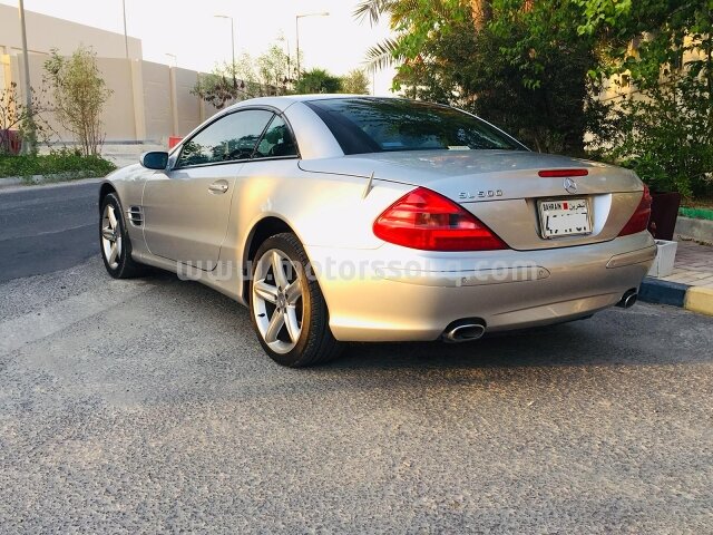 2004 Mercedes-Benz SL Class