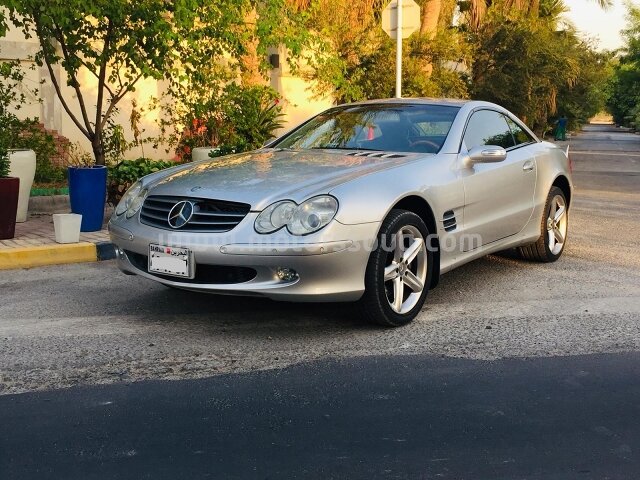 2004 Mercedes-Benz SL Class