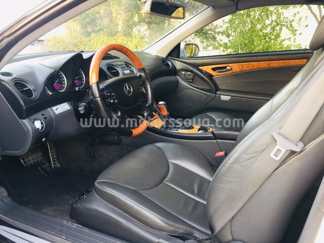 2004 Mercedes-Benz SL Class