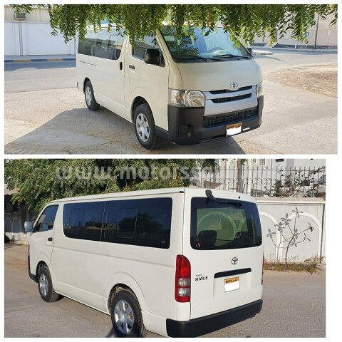 2014 Toyota Hiace