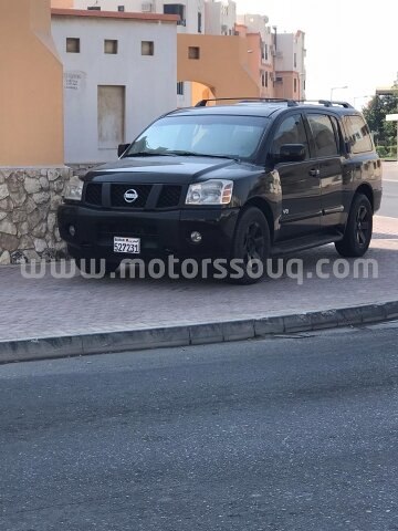 2007 نيسان أرمادا