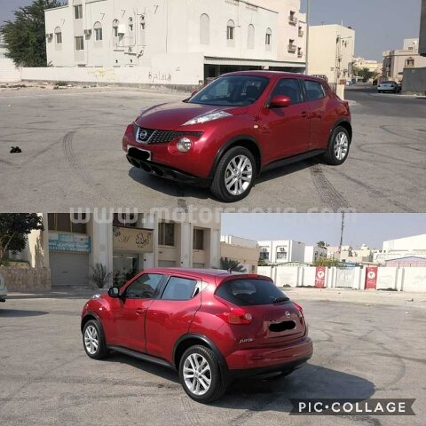 2012 نيسان جوك