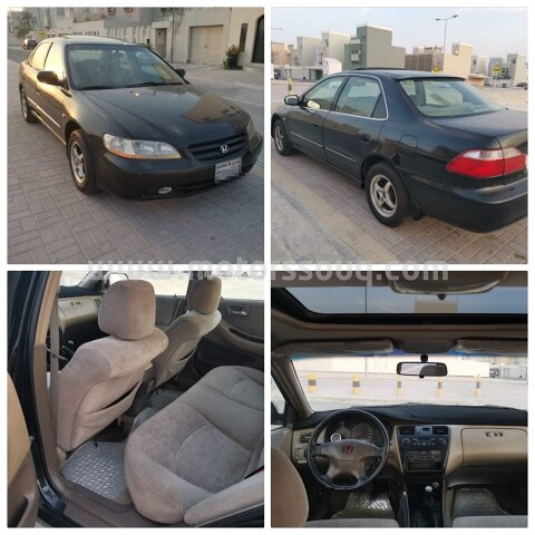 2001 هوندا أكورد