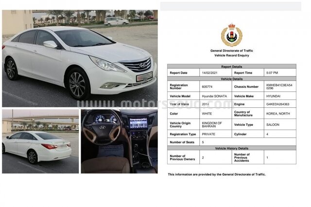 2014 Hyundai Sonata