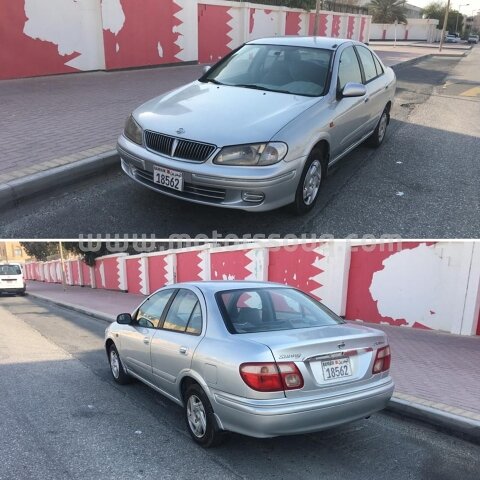 2001 نيسان صني