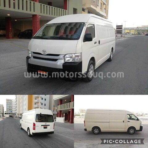 2017 تويوتا هايس