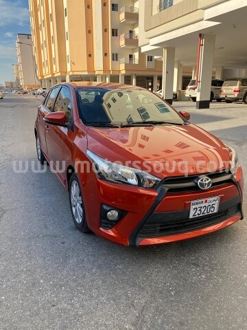 2015 Toyota Yaris
