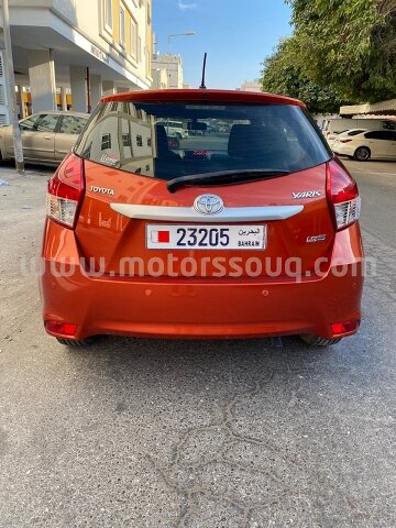 2015 Toyota Yaris
