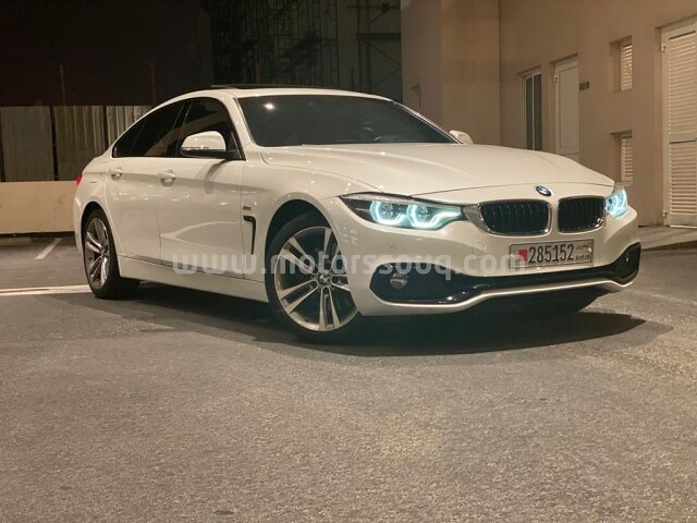 2018 بي إم دبليو آي 4