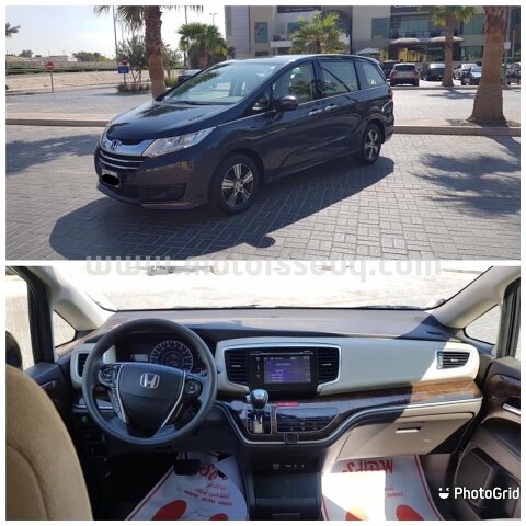 2015 Honda Odyssey