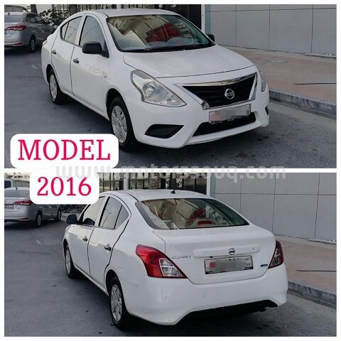 2016 Nissan Sunny