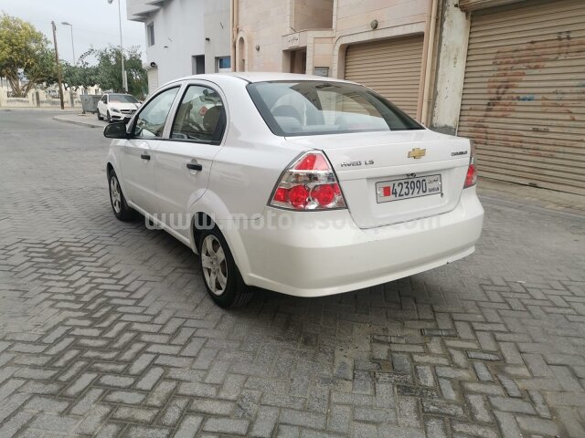 2013 Chevrolet Aveo
