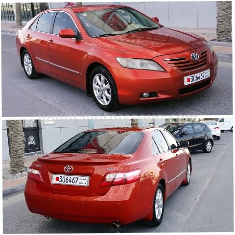2008 تويوتا كامري
