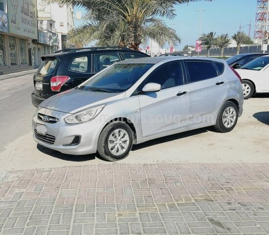 2016 هيونداي أكسنت
