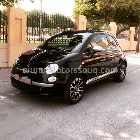 2014 فيات 500