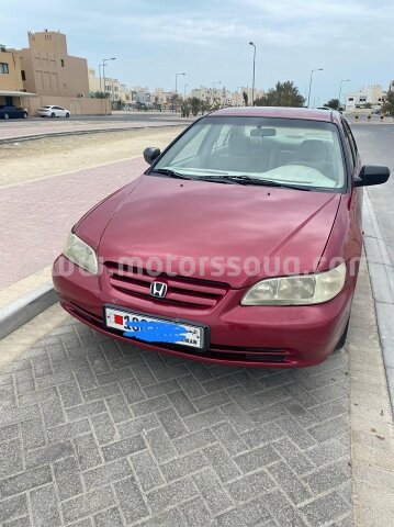2001 Honda Accord