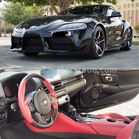 2020 Toyota Supra