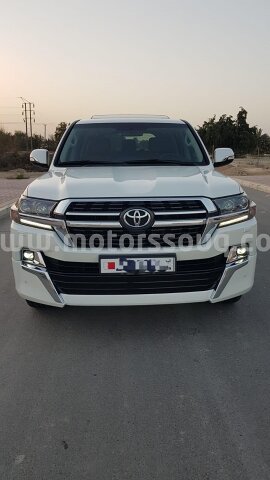 2021 Toyota Land Cruiser