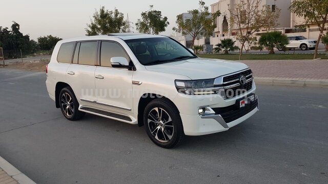 2021 Toyota Land Cruiser