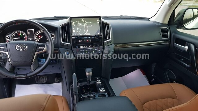 2021 Toyota Land Cruiser