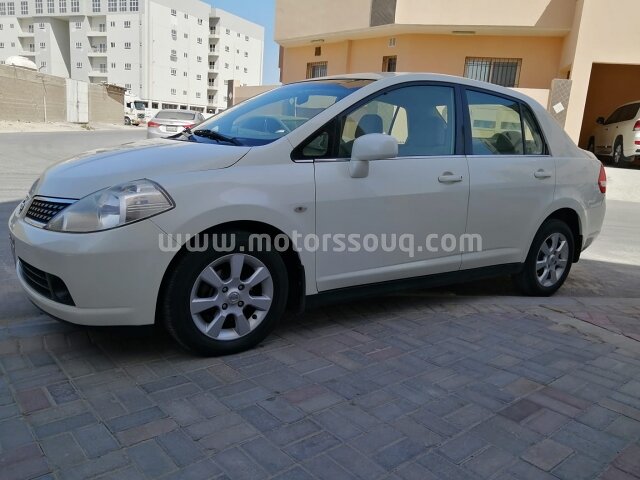 2008 نيسان تيدا