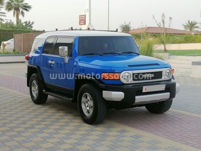 2008 تويوتا إف جيه