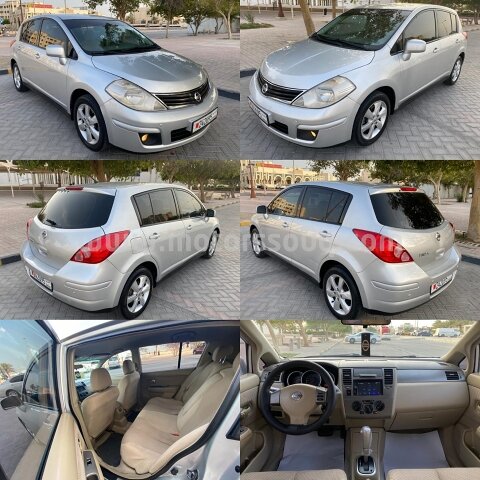 2012 Nissan Tiida