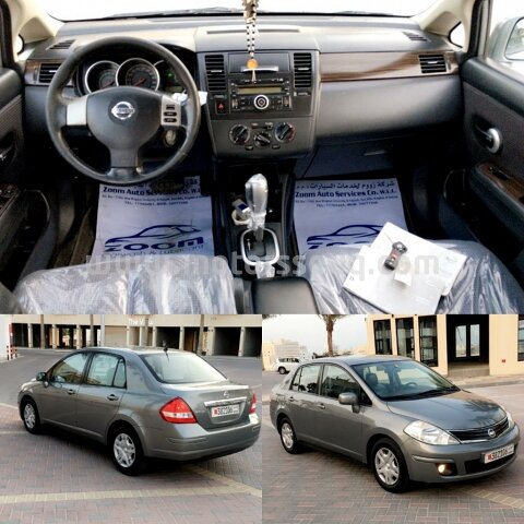 2011 Nissan Tiida