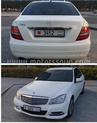 2014 Mercedes-Benz C
