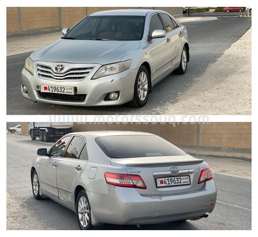 2010 تويوتا كامري