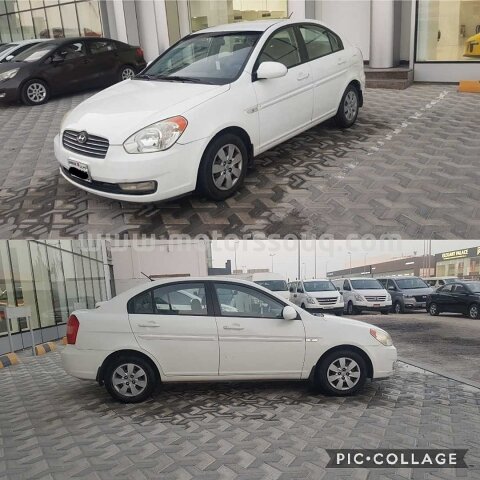 2009 هيونداي أكسنت