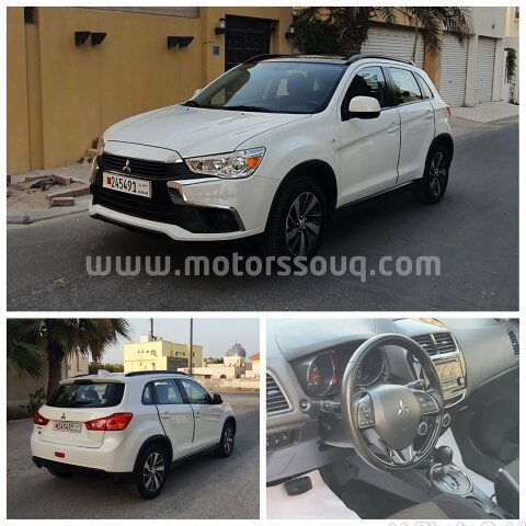 2017 Mitsubishi ASX
