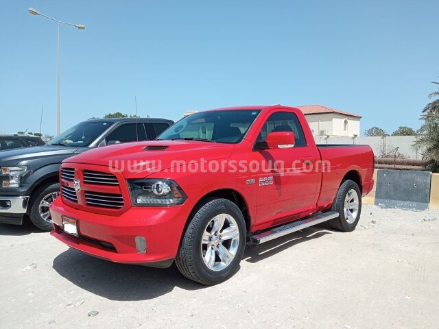 2017 دودج رام 1500