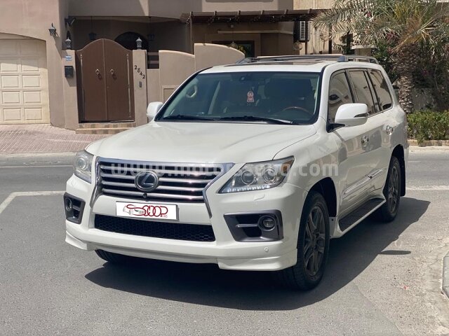 2009 Lexus LX