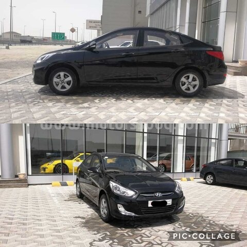 2017 هيونداي أكسنت