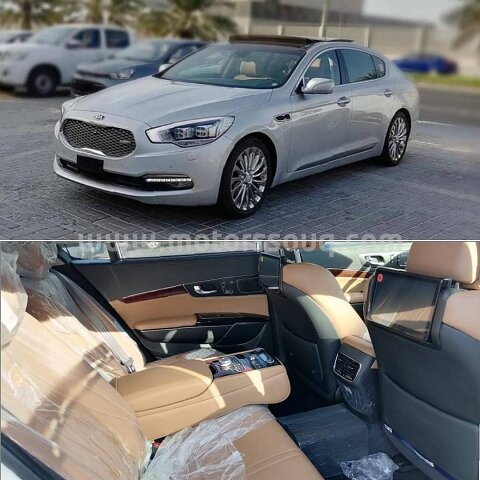 2018 KIA Quoris