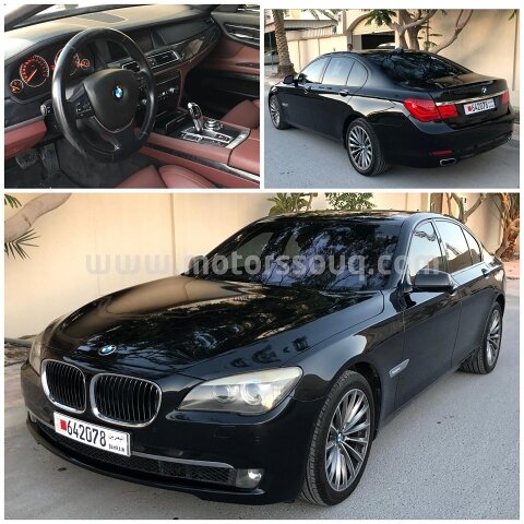 2010 بي إم دبليو 740