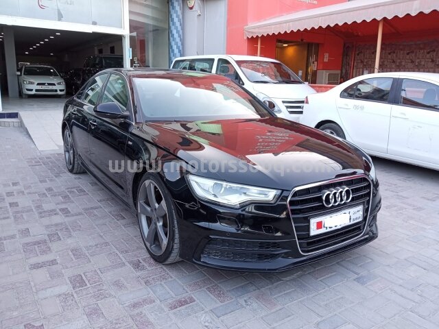 2013 Audi A6