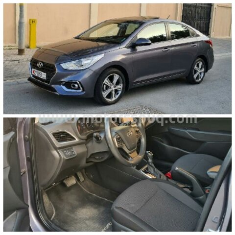 2018 Hyundai Accent