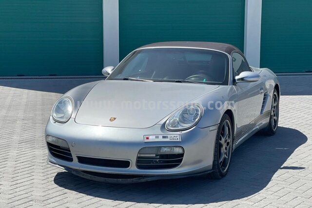 2006 Porsche Boxster
