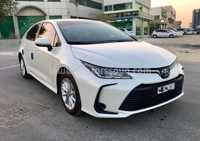 2020 تويوتا كورولا