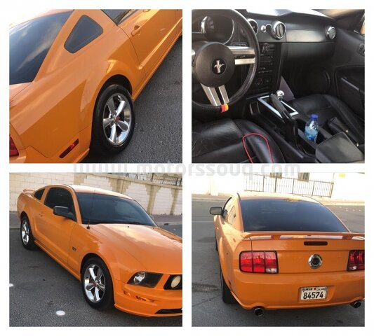 2007 Ford Mustang