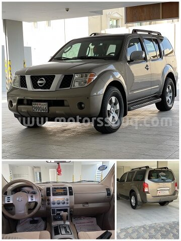 2007 نيسان باث فايندر