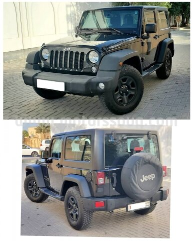 2015 جيب رانجلر