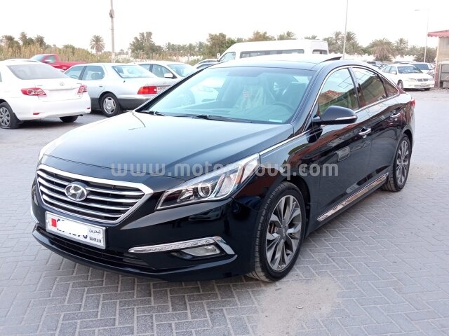2016 هيونداي سوناتا